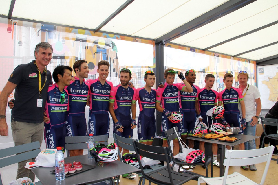 The UCI has awarded the 18th and final WorldTour license to UAE Abu Dhabi, the successor of Lampre-Merida which was originally going to ride with a Chinese license