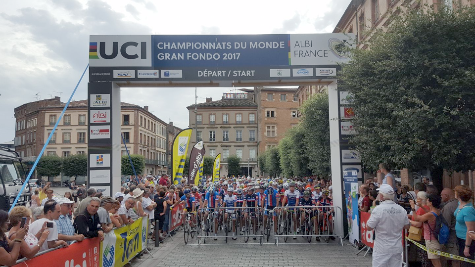2017 UCI Gran Fondo World Championship Results