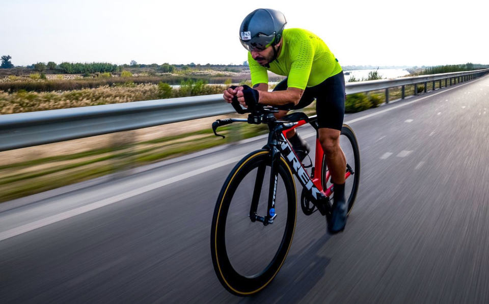 The 20km time trial course was an out and back loop along the Kadriye river