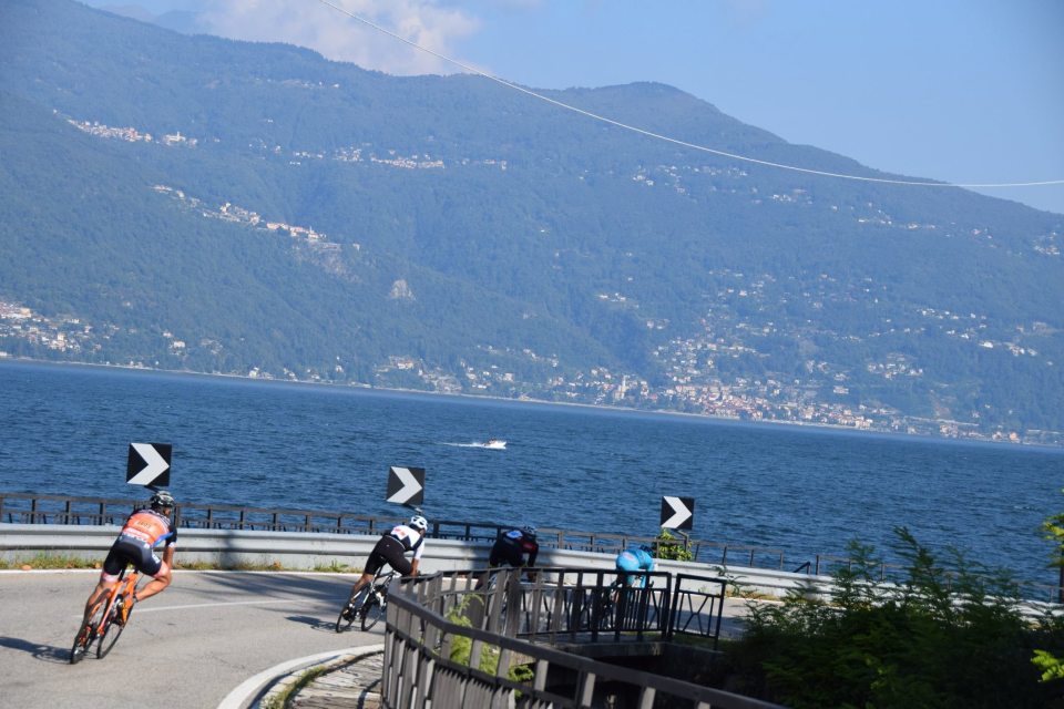 Riders can look forward to a beautiful course between the lakes of Lugano and Lago Maggiore, with some tough climbing in between. 