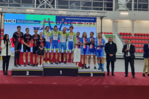 Slovenia wins UCI amateur team relay race in Bosnia and Herzegovina