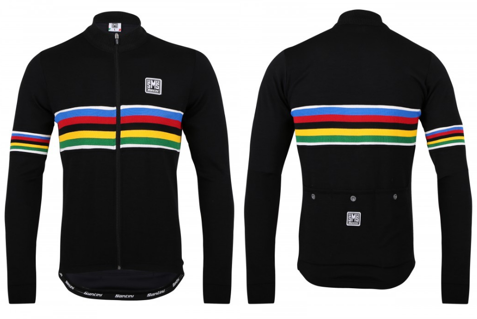 Santini UCI Jumper: The Perfect Gift For The Cycling Enthusiast In Your Life 