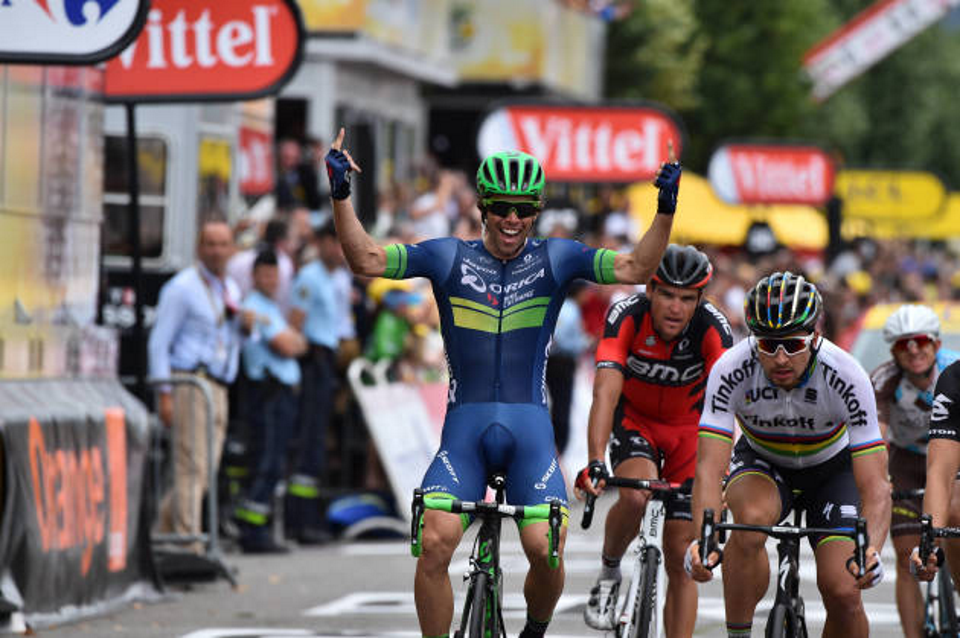Michael Matthews will be out to even the score with current World Champion Peter Sagan
