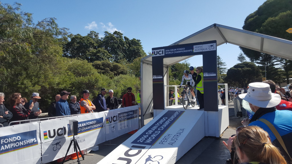 New Gran Fondo Time Trial World Champions Crowned