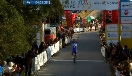 Amaro Antunes wins stage for Portugal! 