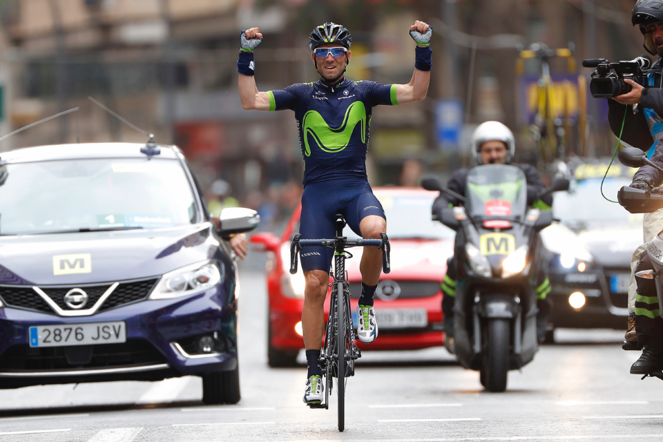 Valverde Wins Vuelta a Murcia