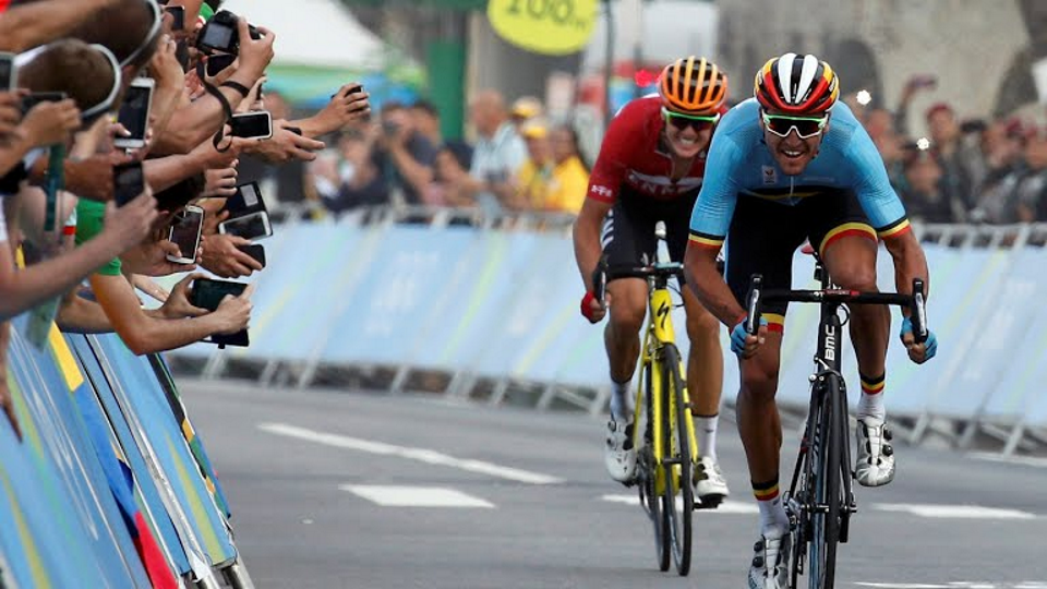 Van Avermaet wins mens road race Olympic gold in Rio