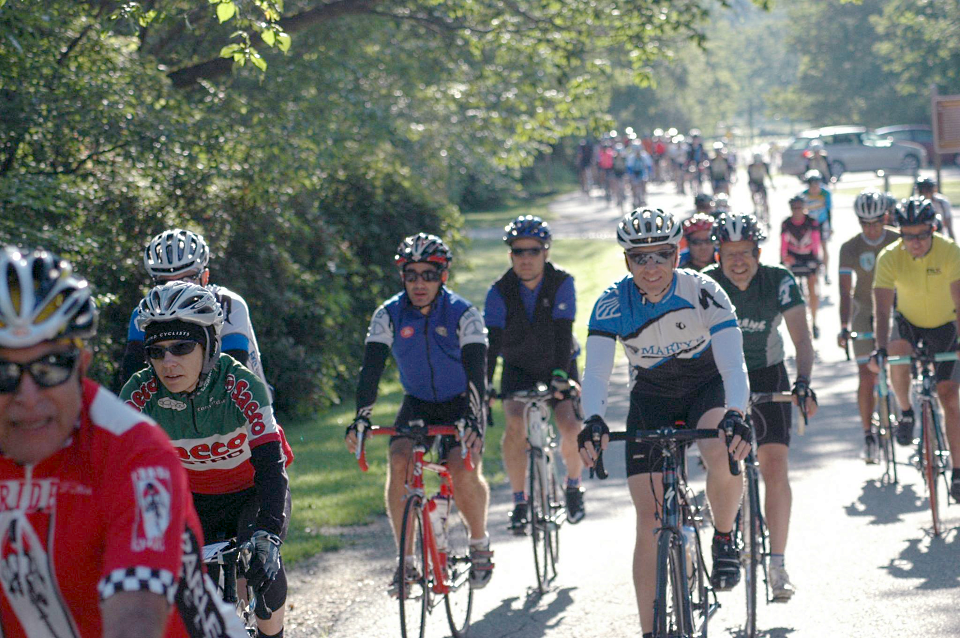 The Vermont Challenge offers bicyclist's a truly unique ride experience 