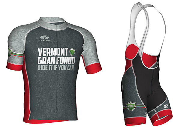 2017 Gran Fondo Vermont Kit