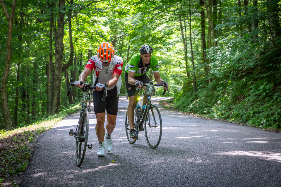 The course has always passed through Bristol on route to the Appalachian Gap, a formidable 2.7-mile climb with a maximum 26% grade and an average 8% grade overall