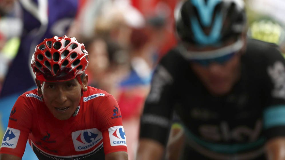 Vuelta Stage 11: Froome wins stage just ahead of Quintana