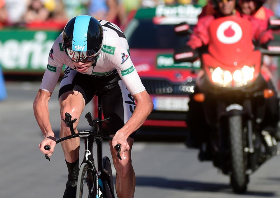 Vuelta Stage 19: Froome Wins ITT and cuts Quintana's lead just over a minute