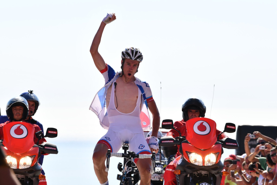 Geniez Solos To Victory as Fernandez takes Leader's Jersey on Stage 3 of the Vuelta