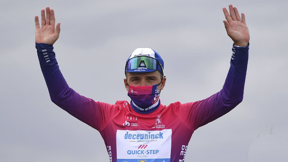 Young Gun Remco Evenepoel wins Vuelta a Burgos
