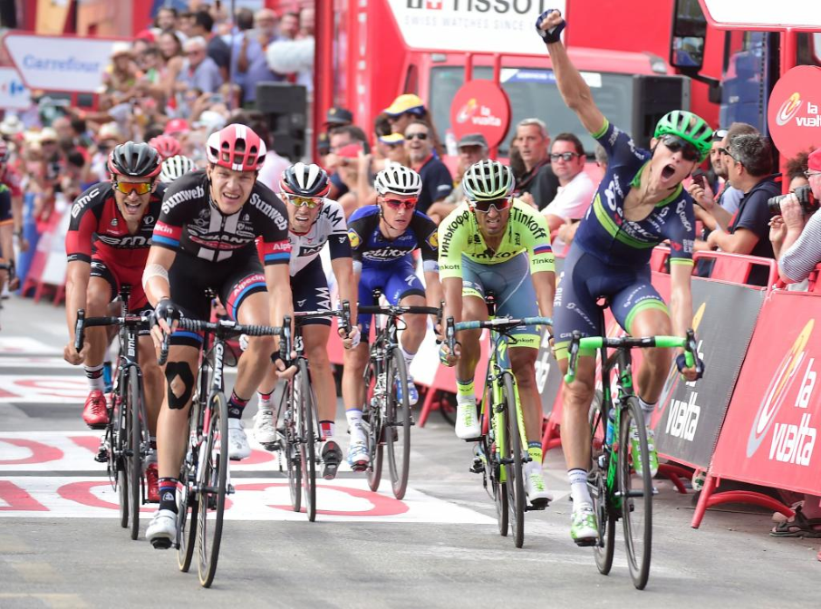 Vuelta a Espana Stage 18: Nielsen wins stage, Quintana keeps Vuelta lead