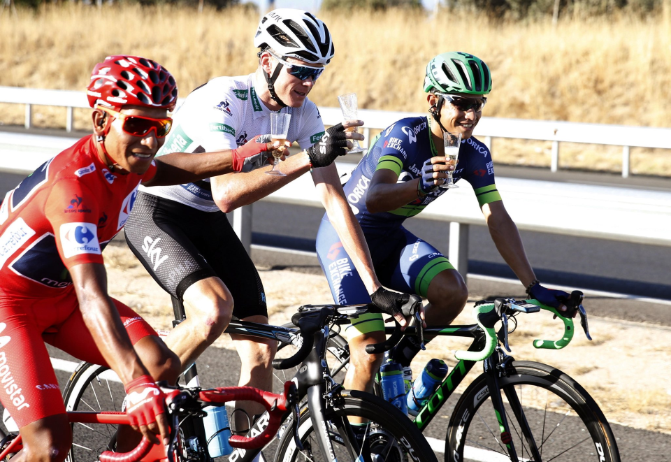 Nairo Quintana wins 2016 Vuelta a España as Magnus Cort Nielsen takes final stage