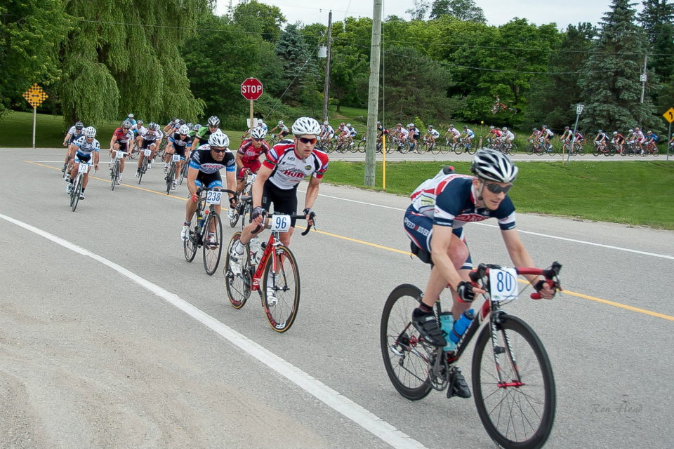 300 riders completed the 5th annual Tour de Waterloo Gran Fondo