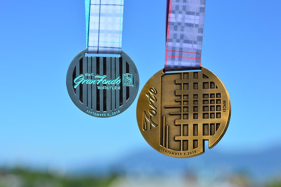 See the new medals, this year’s swag