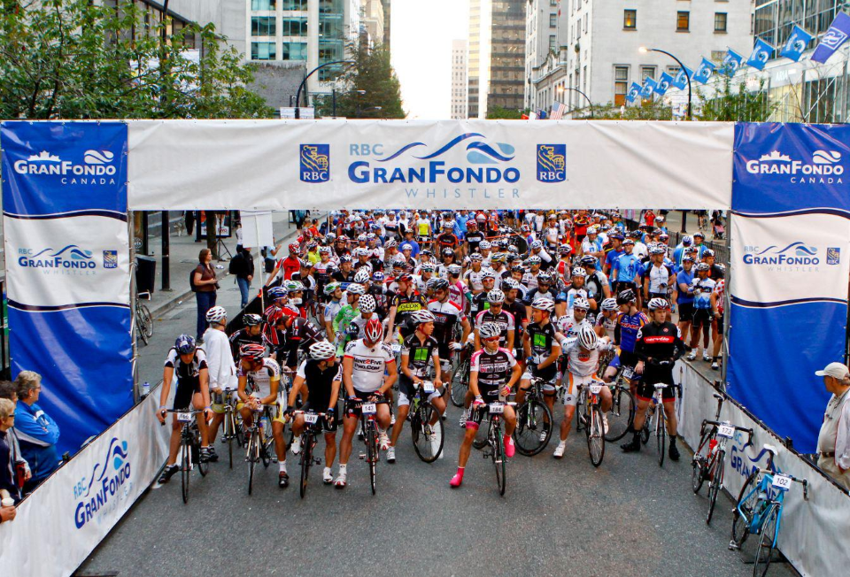 Gran Fondo Whistler named in Top 10 Canadian Sporting events