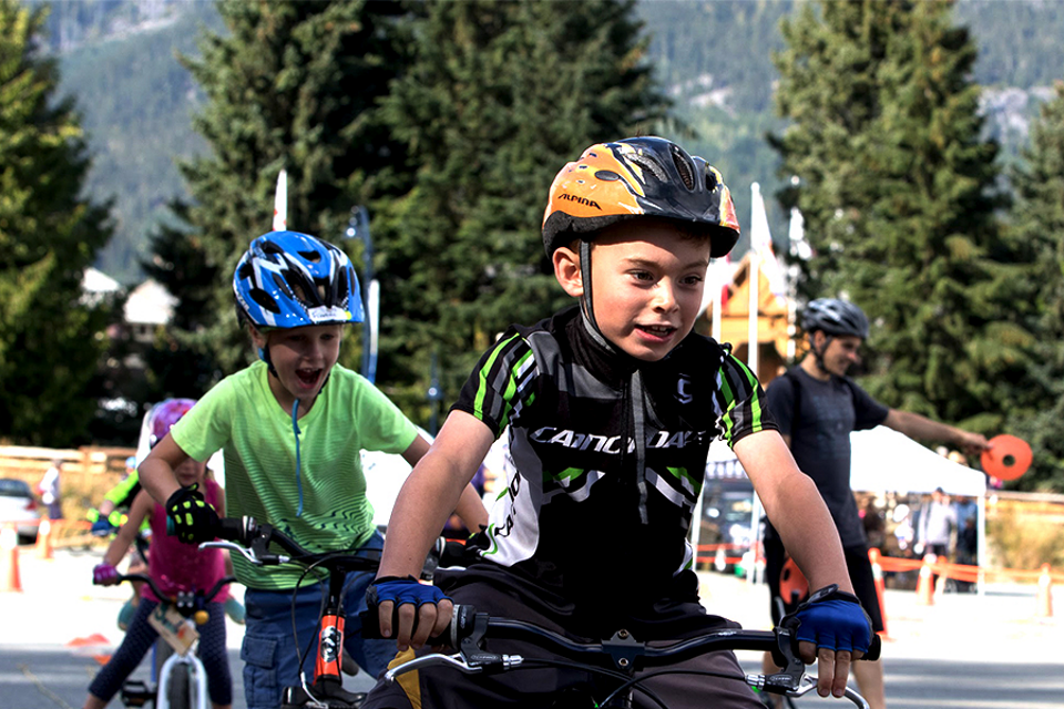 Supporting youth cycling