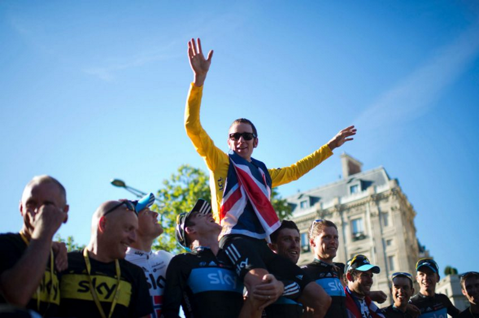 Wiggins Retires from Professional Cycling