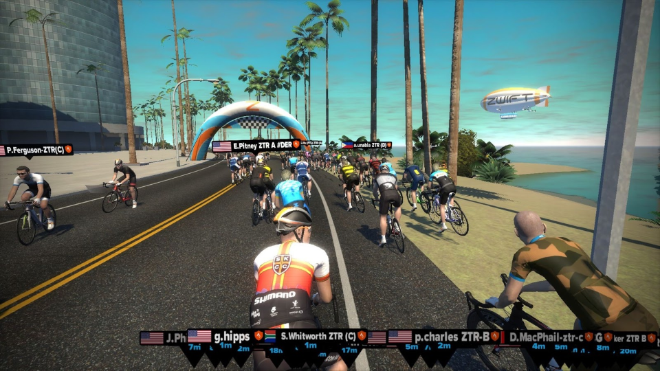 Zwift and Smart Trainers could add a whole new dimension to the off season