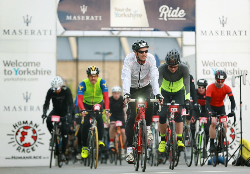 Organisers expect high demand for the 4th annual Maserati Tour de Yorkshire Ride as riders set their New Year goals