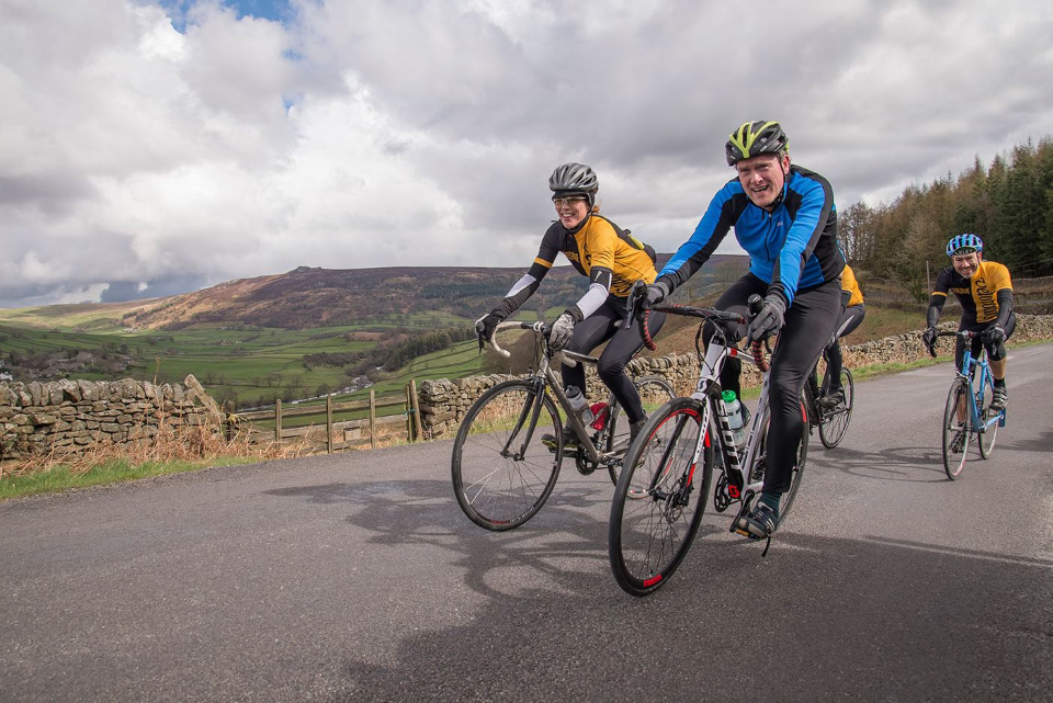 Ah Up! Lads and Lasses! Its the Lancashire and Wharfedale Challenge Ride!