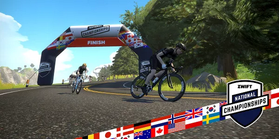 Zwift announces National Championships – February 23rd and 24th
