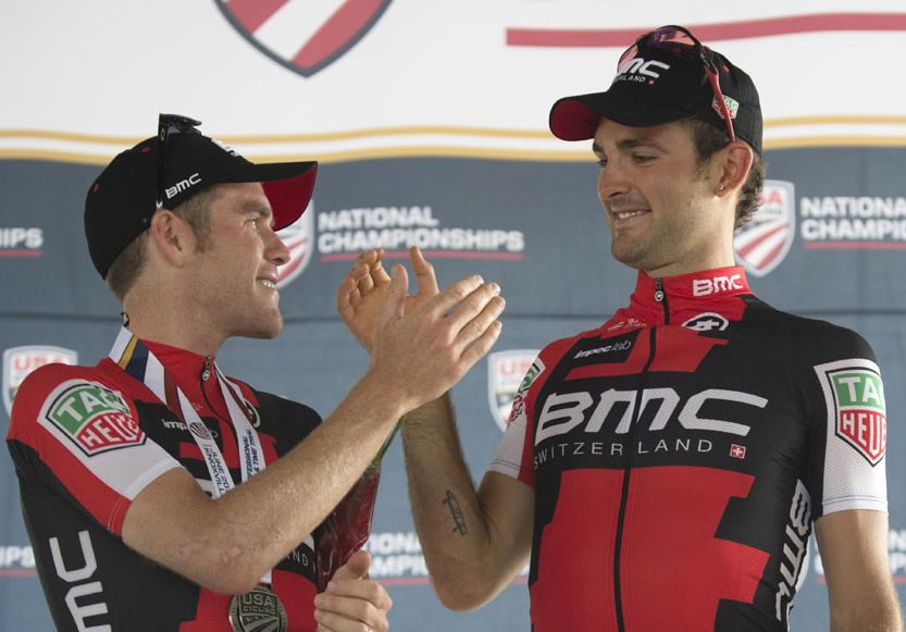 American's Bookwalter and Rosskopf support Richie Porte at La Vuelta