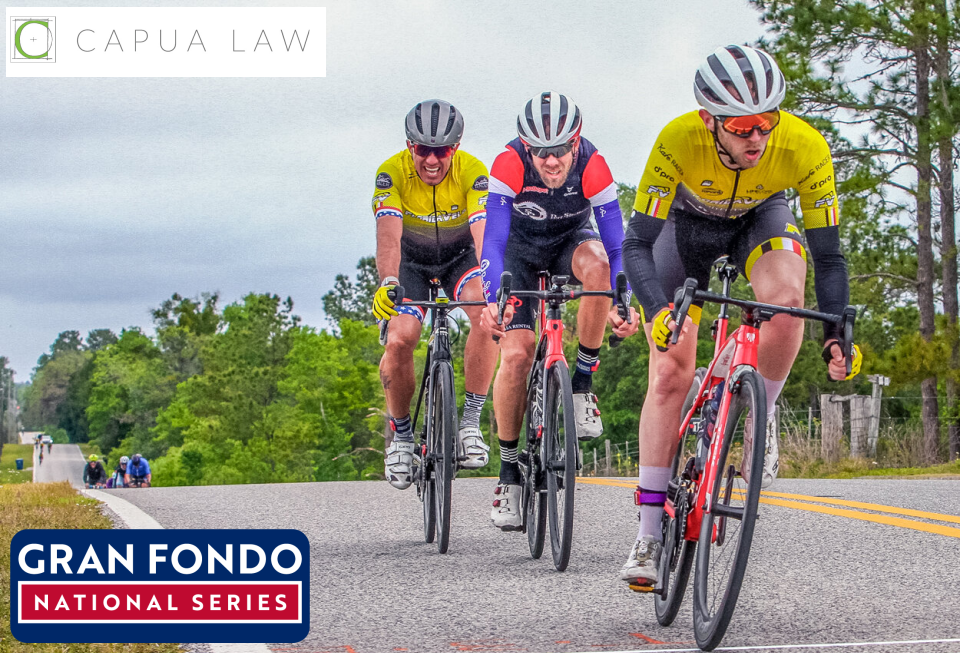 Capua Law Announced as Presenting Sponsor of Gran Fondo Florida