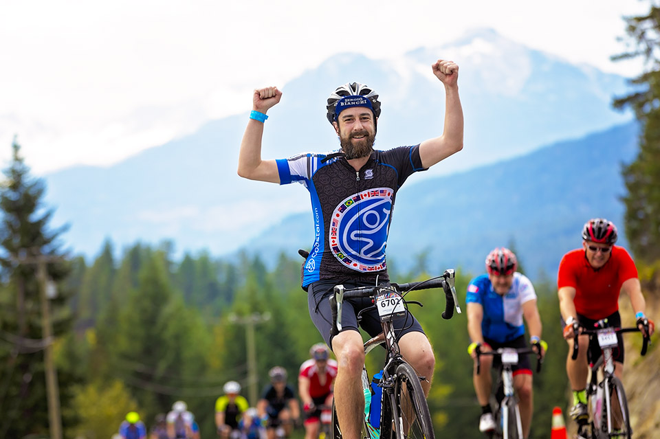 RBC GranFondo Whistler - The Tour de France of North America