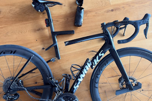 Elite Austrian Cyclist's S-Works destroyed by Driver on Training Ride