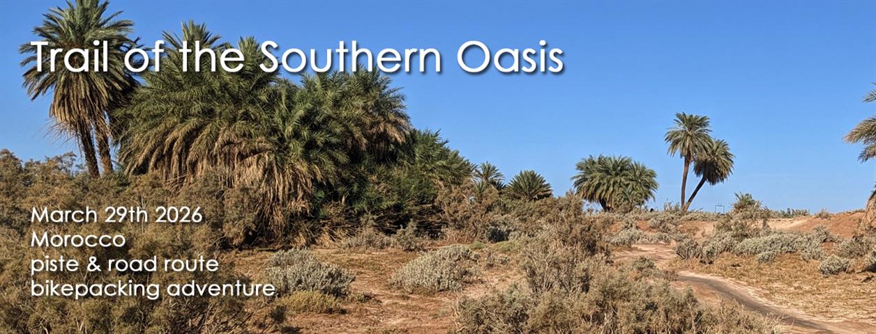 Trail of the Southern Oasis Trail of the Southern Oasis