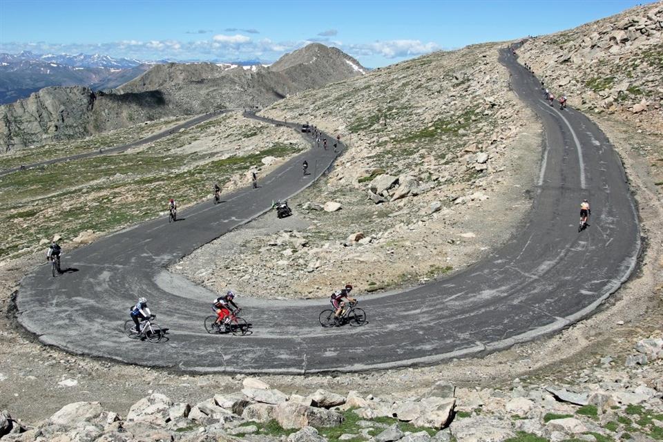 One Thousand Riders Tackle Mount Evans