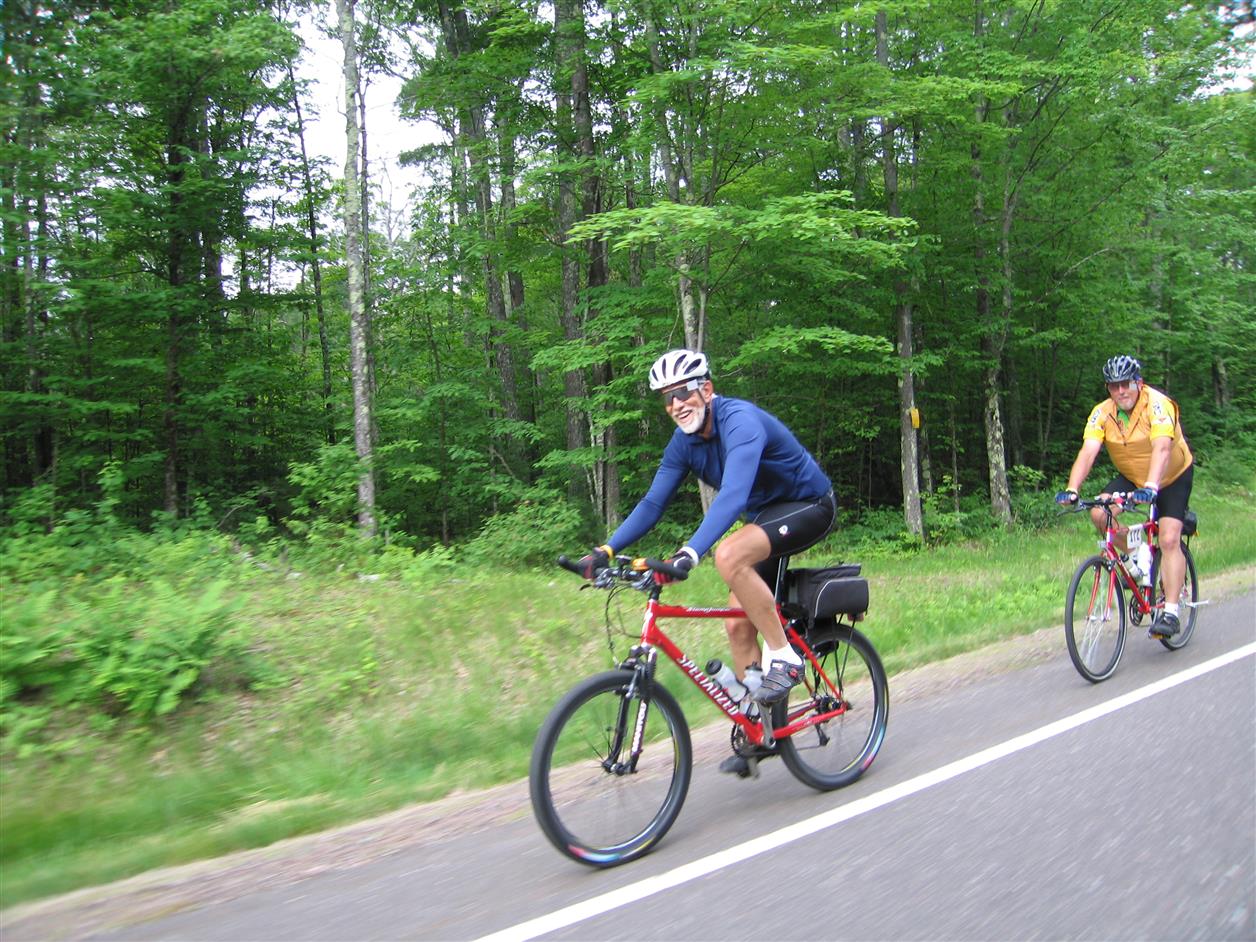 Bike Northwoods Tour powered by Bike Wisconsin