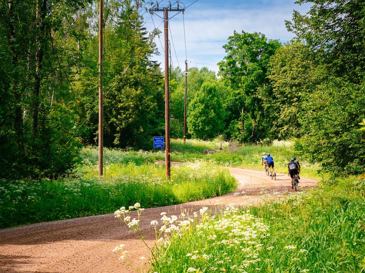 Gravel Primavera Borgå