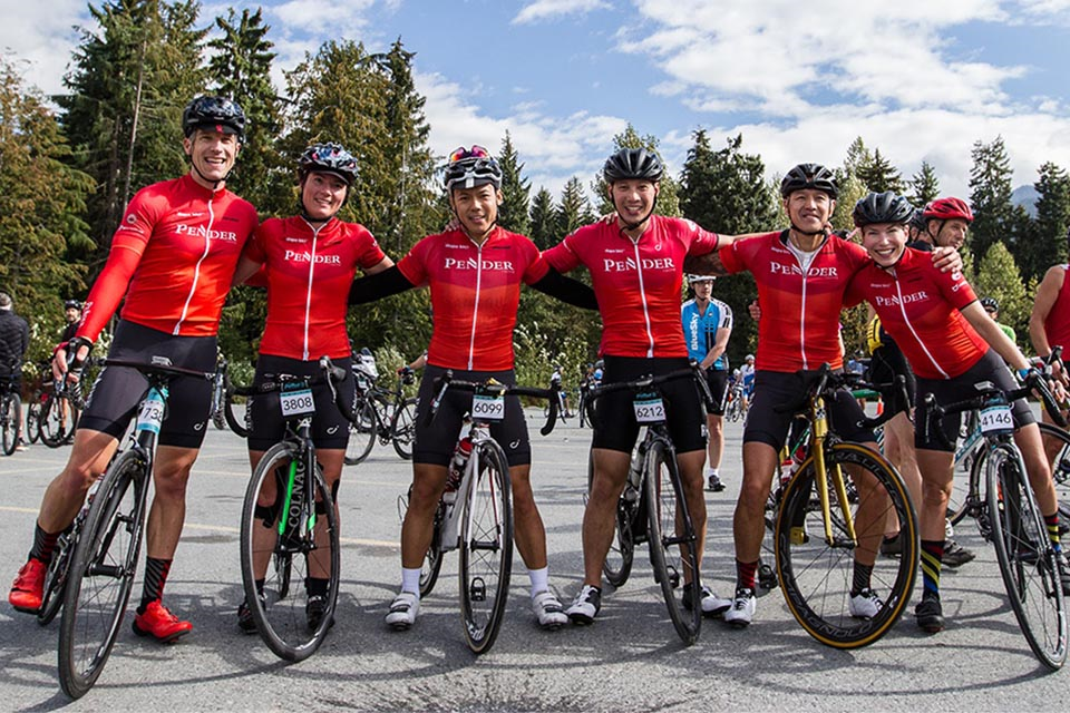 New team event at the inaugural RBC GranFondo Silicon Valley has been announced with a grand prize to compete for