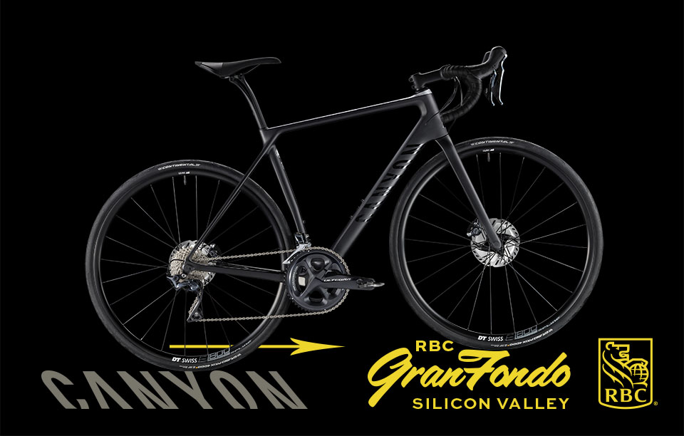 Land yourself a brand new Canyon ENDURACE CF SL DISC 8.0 and be the envy of all