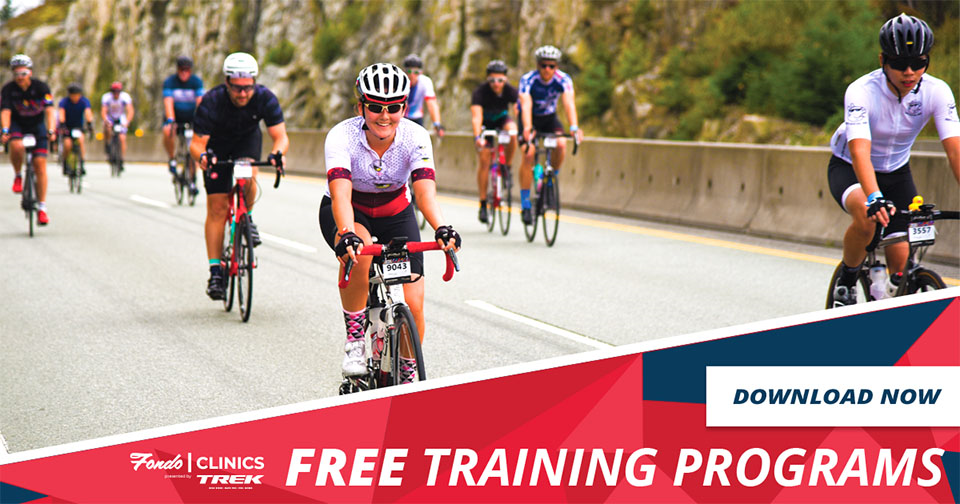 FREE training plans from RBC GranFondo Whistler