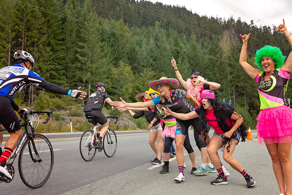 For riders, by riders: Whistler enjoys strong community support