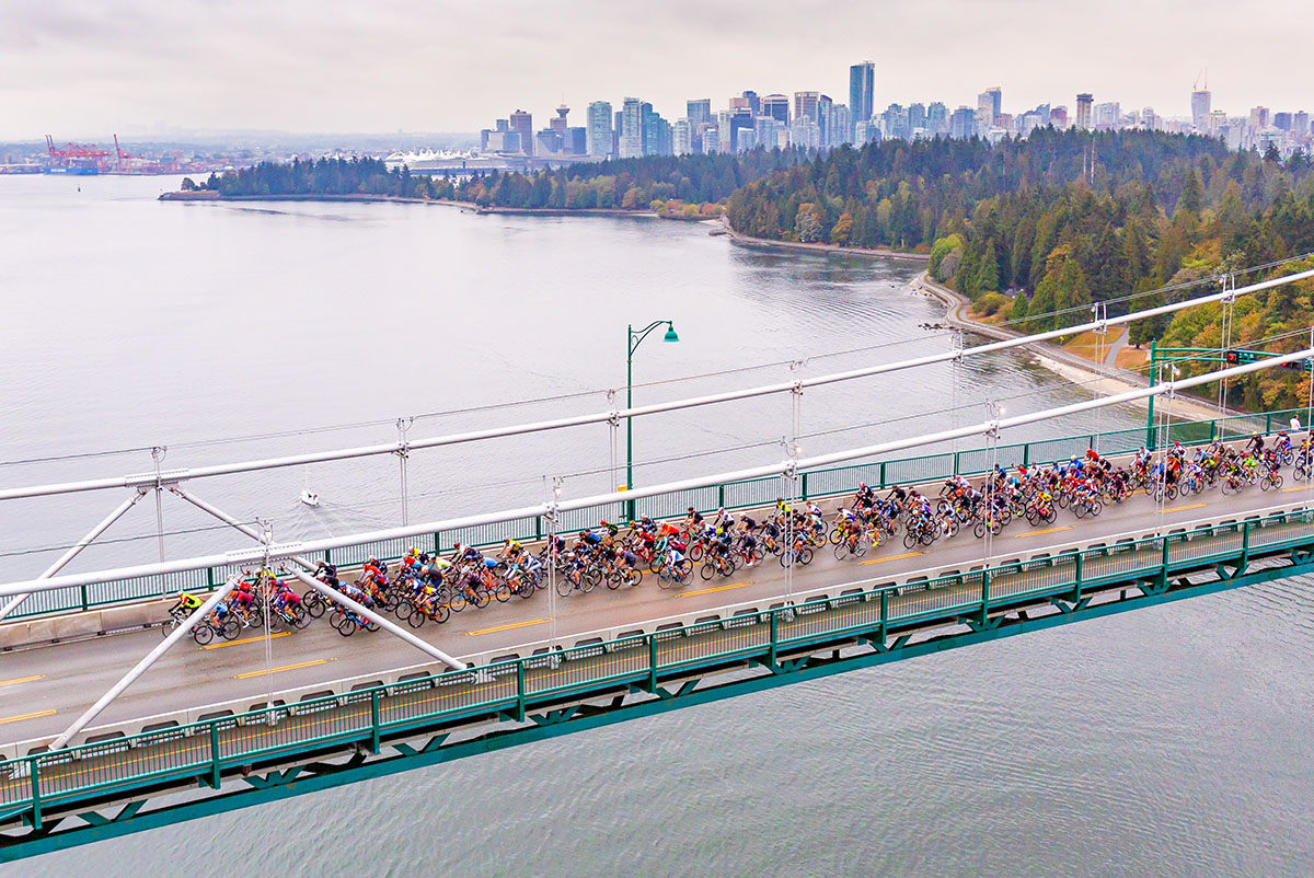 2 months to go! Celebrating North America's largest Gran Fondo