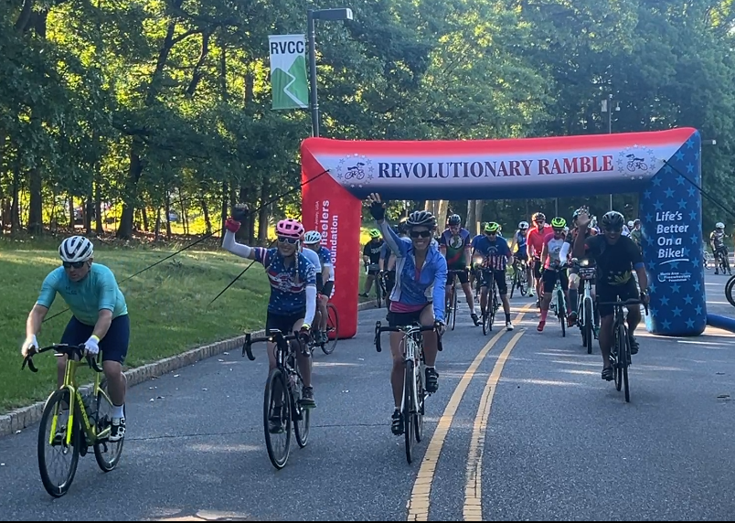 The Revolutionary Ramble Bicycle Tour