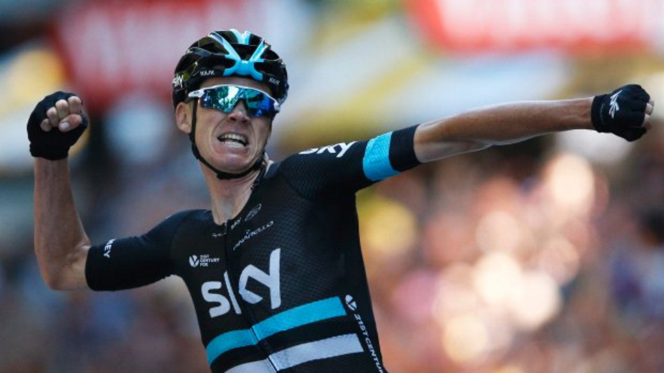 Froome attacks on final descent to win stage 8 into Bagnères de Luchon