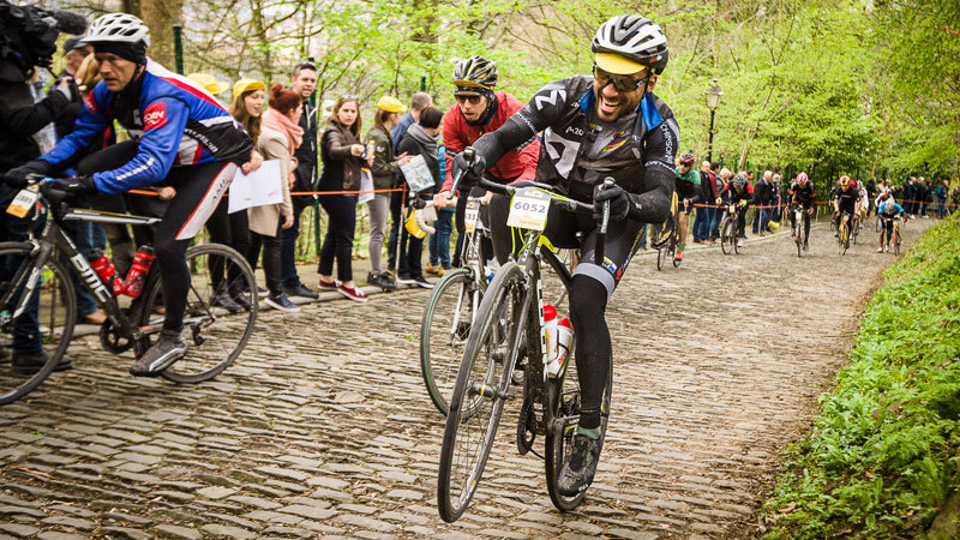 The event takes place next year on Saturday, April 6th. ‘De Ronde’ is the ultimate cycling event in early spring for recreational cyclists